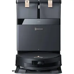 Робот-пилосос з вологим прибиранням Ecovacs Deebot T50 Max Pro Omni Black (DEX54) UA UCRF - мініатюра 3