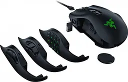 Бездротова миша Razer Naga V2 Pro Wireless Black (RZ01-04400100-R3G1) - мініатюра 3