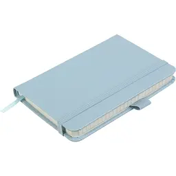 Книга записна Buromax Etalon в клітинку 140х95 мм блакитна 96 аркушів (BM.296160-14) - мініатюра 3
