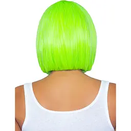 Перука Leg Avenue 12 Neon short bob wig Neon Green - мініатюра 2