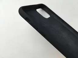 Оригінальний силіконовий чохол Apple Silicone Case для iPhone 11 Pro Max (6.5") Black (MX002ZM/A) - мініатюра 4