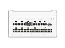 Блок живлення Gamemax RGB Pro 850G White - мініатюра 8