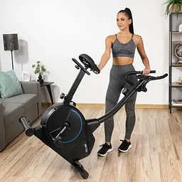 Велотренажер Gymtek XB1500 магнітний синій - мініатюра 8