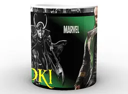 Кружка GeekLand Локі Loki Локі мультифандом LK.02.009 - мініатюра 2
