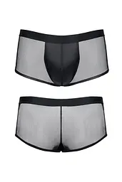 Чоловічі шорти Regnes Fetish Planet wetlook XL (чорний) - мініатюра 3