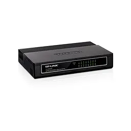 Комутатор TL-SF1016D 16xFE, Некерований TP-Link teh0018300 - мініатюра 4