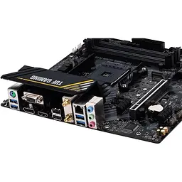 Материнська плата Asus TUF Gaming A520M-Plus WiFi Socket AM4 - мініатюра 6