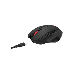 Мишка A4Tech Bloody R80 Plus Wireless/USB Black Skull (4711421003018) - мініатюра 4