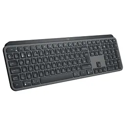 Клавіатура Logitech MX Keys Advanced for Business Wireless Illuminated UA Graphite (920-010251) - мініатюра 5