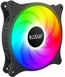 Вентилятор PcCooler Halo Dynamic Color Fan FX-120-3 Black (FX-120-3)