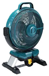 Вентилятор акумуляторний Makita DCF301Z (330 мм, 120-240 м/хв, LXT, AC, без акумуляторів та зарядного пристрою) - мініатюра 7