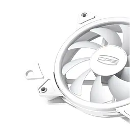 Комплект вентиляторів PcCooler F3 T120 ARGB WH 3-Pack (F3 T120 ARGB 3 in 1 White) - мініатюра 4