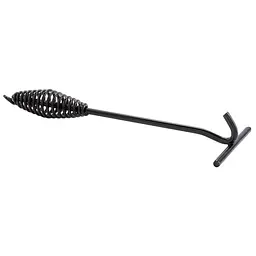Підйомник кришки Groenberg Knopp Handle Black (266019) - мініатюра 2