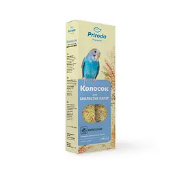 Колосок Природа для папуг Мультизлак 140г арт. арт.PR241257