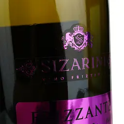 Вино ігристе Sizarini Frizzante біле напівсолодке 0.75 л - мініатюра 4