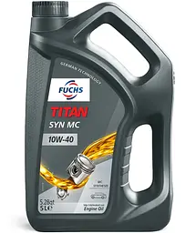 Моторна олива Titan Syn MC 10W40 5 л