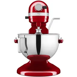 Кухонна машина KitchenAid Heavy Duty 5KSM55SXXEER з підйомною чашею 5.2 л червона (5KSM55SXXEER) - мініатюра 3
