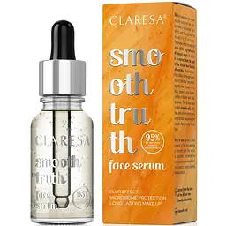Сироватка для обличчя Claresa Smooth Truth розгладжуюча, 16 г - мініатюра 2