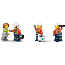 Конструктор LEGO City Гелікоптер берегової охорони 551 деталь (60503) - мініатюра 4
