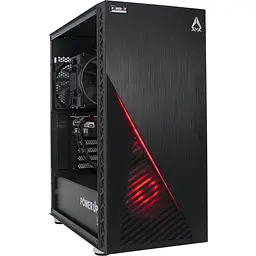 Ігровий комп'ютер Power Up GamePC Lite #315 Core i3 14100F/32 GB/SSD 1TB/GeForce RTX 4060Ti 8 Gb