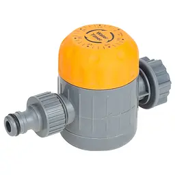 Таймер водяний Flora механічний 1 год 1/2" (500901z) - мініатюра 3