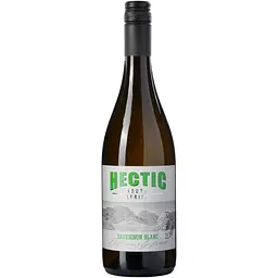 Вино Hectic Sauvignon Blanc біле сухе 0.75 л