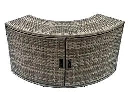 Джакузі-SPA надувне Thunder MOCHA 6-місне + сірі меблі з ротанга – 4 шт (MOCHA-HALF-GRAY) - мініатюра 11