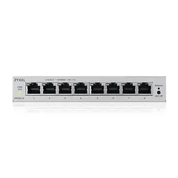 Комутатор ZYXEL GS1200-8 v3 (GS1200-8V3-EU0101F) - мініатюра 3