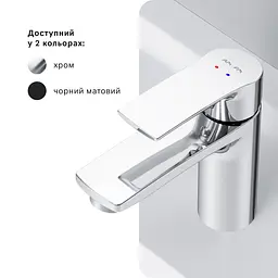 Змішувач для умивальника AM.PM Pride хром F7C02100 - мініатюра 7