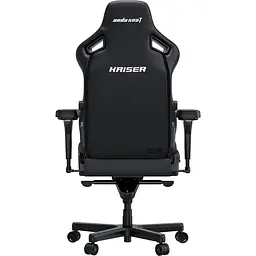 Крісло ігрове Anda Seat Kaiser 4  Black Fabric Size L (AD12YDDC-L-20-B-CF) - мініатюра 4
