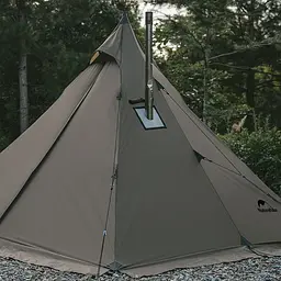 Намет із гострою верхівкою Naturehike (CNK2300ZP025) коричневий - мініатюра 8