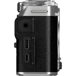 Бездзеркальний фотоапарат Fujifilm X-M5 Kit XC 15-45mm f3.5/5.6 OIS PZ Silver (16900771) [136292] - мініатюра 11