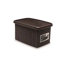 Контейнер для зберігання з кришкою Stefanplast Elegance S 5,5л (30031)