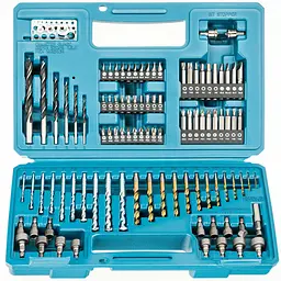 Набір біт та свердл (102 предмети) Makita B-68432