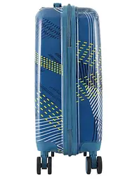 Валіза Semi Line 20" (S) Blue Pattern (T5652-1) (DAS302326) - мініатюра 4