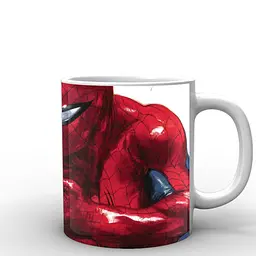 Кухоль GeekLand Людина-Павук Spider-Man фан арт SM.02.025 330 мл білий - мініатюра 3