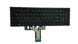 Клавіатура для ноутбука HP 255 G10 Black, (No Frame) - мініатюра 2