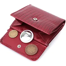 Жіночий шкіряний гаманець ST Leather 10,5х10х2 см acs0029419 - мініатюра 5