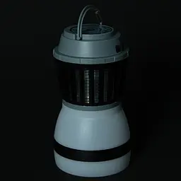 Ліхтар-знищувач комах Bo-Camp Atom WP Rechargeable 200 Lumen Сірий/Чорний - мініатюра 6