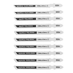 Набір полотен для електролобзика Trotec 10 pieces Metal Set (6215001131)
