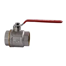 Кран кульовий прямий Solomon 2 1/2″ ВВ КР PN40 В1001 - мініатюра 4
