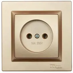 Розетка LUXEL LUXEL JAZZ 9601
