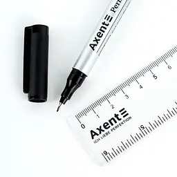 Набір маркерів Axent Permanent 2544-A 0.5 мм чорний 12 шт. (2544-01-A) - мініатюра 3