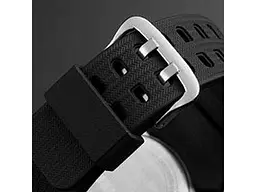 Чоловічий наручний годинник 1384 Black Skmei acs0030784 - мініатюра 3
