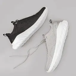 Кросівки FreeTie Urban Light Running Shoes Size 40 MR0031BWW Grey/Green - мініатюра 8