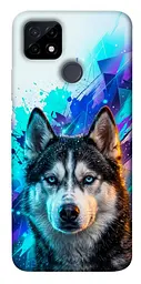 TPU чохол Demsky Husky magic для Realme C12