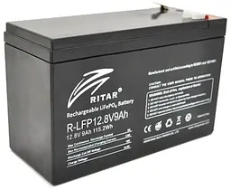 Акумуляторна батарея для ДБЖ Ritar LiFePO4 12.8 V / 9 А*ч (R-LFP 12.8V 9Ah)