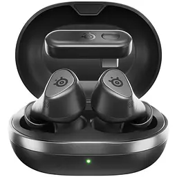 Мобільна ігрова гарнітура SteelSeries Arctis GameBuds TWS Bluetooth Black
