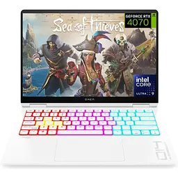 Ноутбук HP OMEN Transcend 14-fb0047nn Ultra 9 185H la 51GHz,14'',32GB LPDDR5x,2TB,RTX 4070 8GB