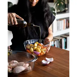 Форма для запікання Pyrex набір мисок 0.7 л, 1.1 л, 2.3 л 3 шт. (913S603/8044) - мініатюра 5